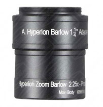 La lente Hyperion Barlow