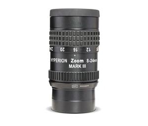 The zoom eyepiece with 1.25 - or both ports are 2-inch connector - included