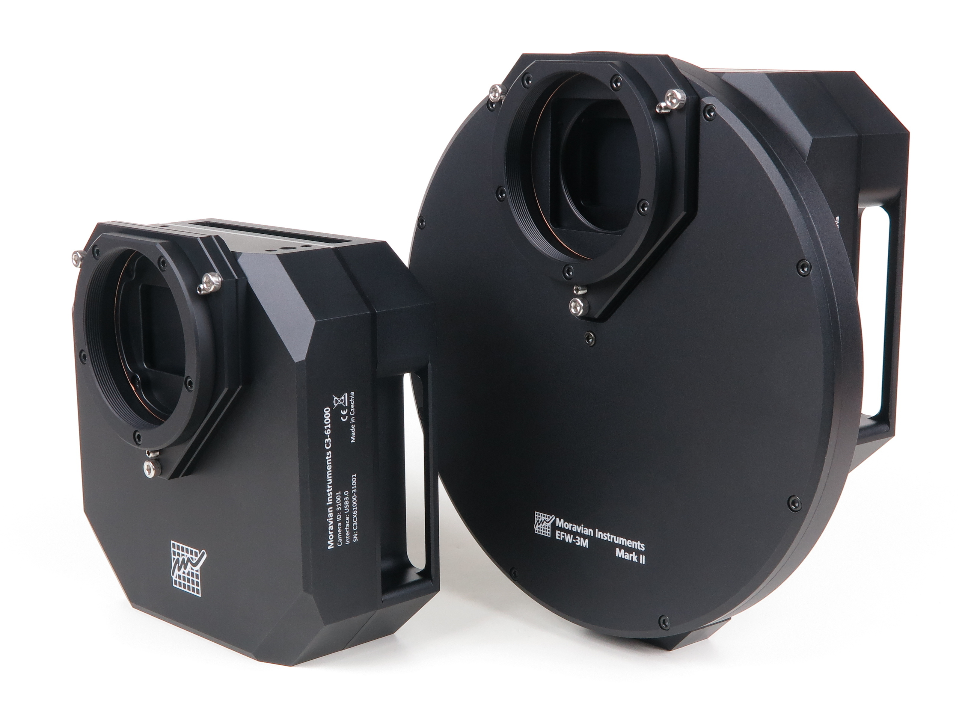 Moravian External Filter Wheel with 7 positions for C1× and C3 Cameras ...