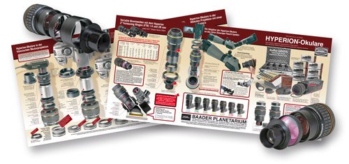 Hyperion® 68° Eyepiece Set (Complete) - English