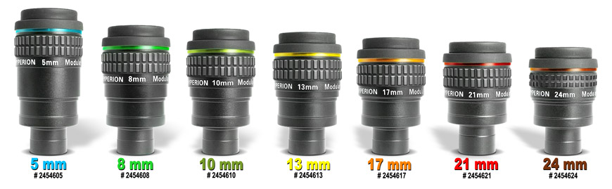Zoom Hyperion na luneta Celestron