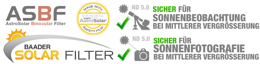 ASBF - AstroSolar Binokular Filter