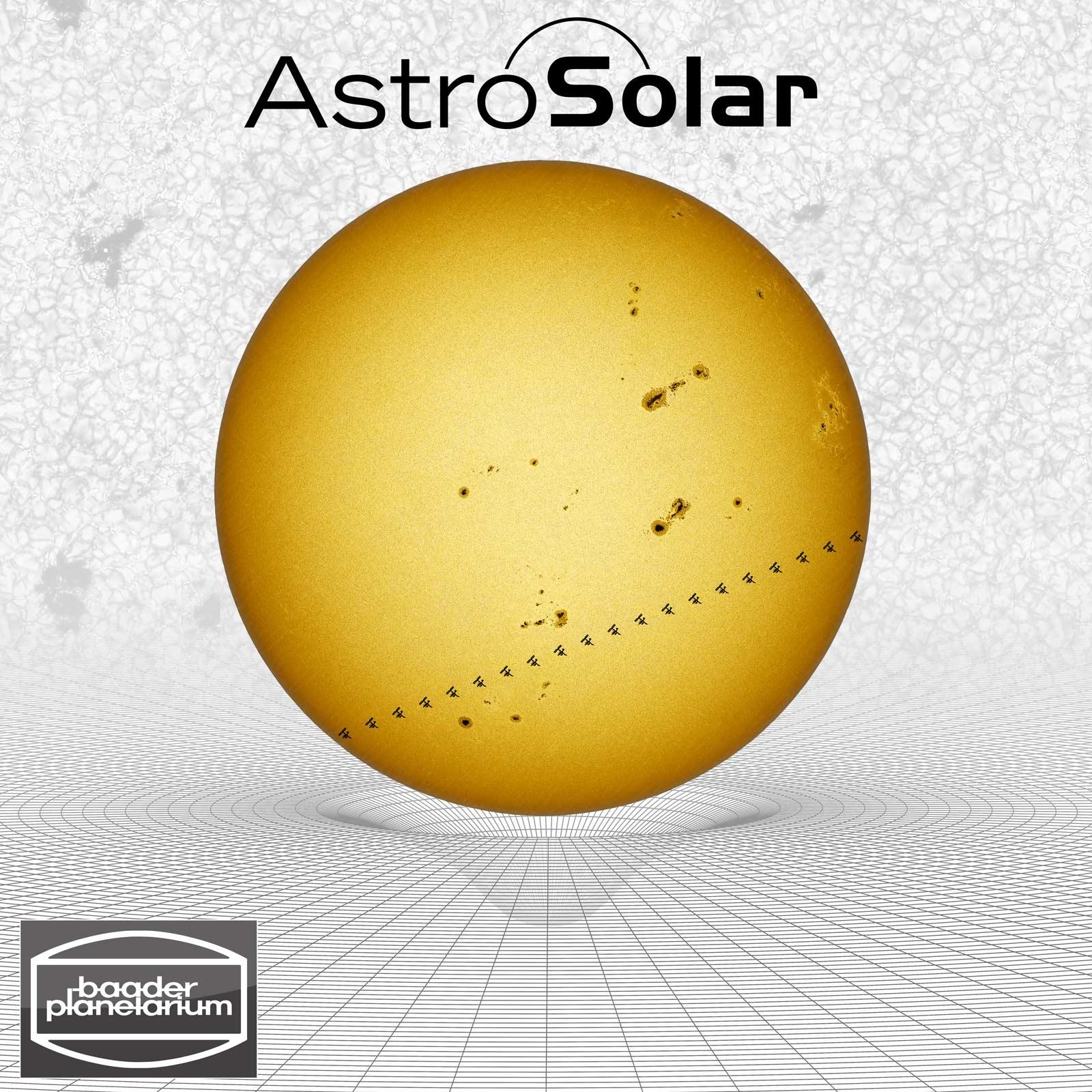 Alles zur Sonnenbeobachtung auf www.AstroSolar.com