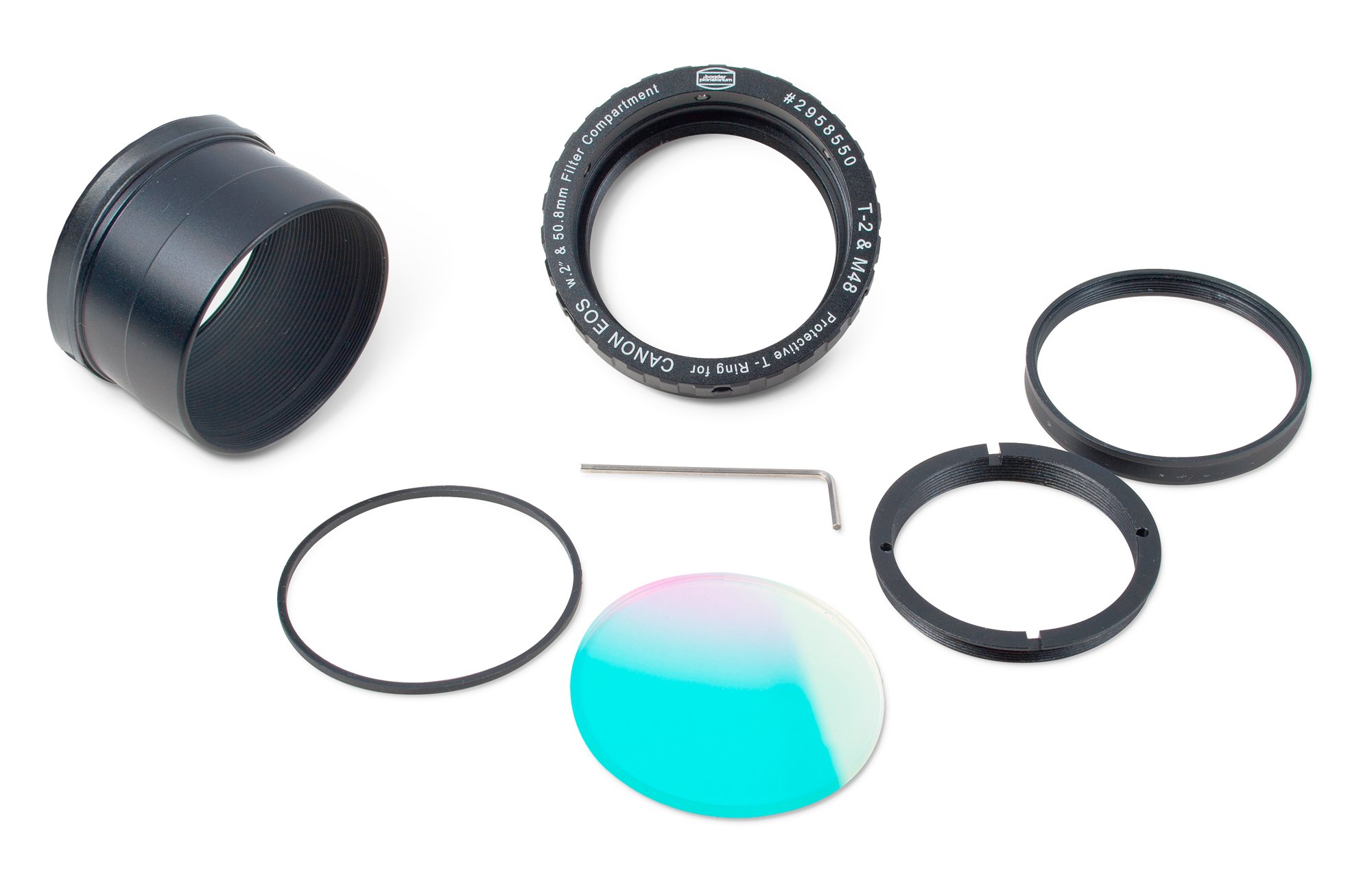 Lieferumfang des Canon Protective DSLR T-Ring
