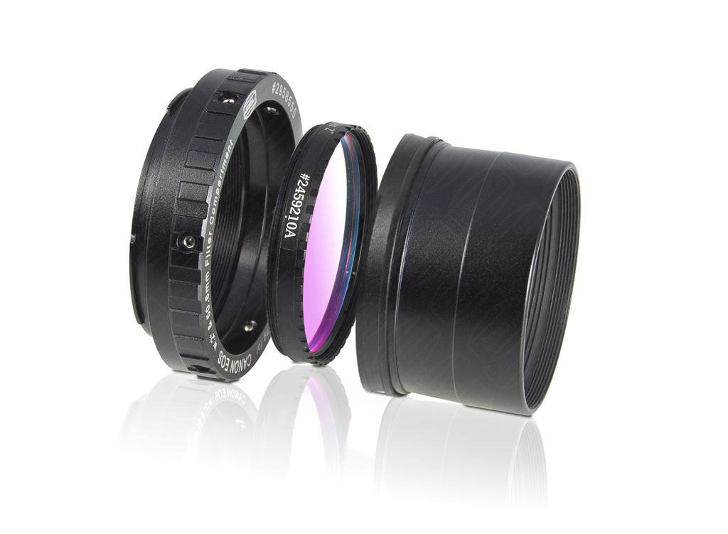 Protective DSLR T-Ring mit gefasstem 2 Zoll Filter