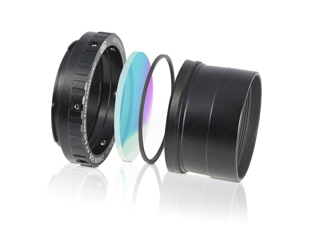 Protective DSLR T-Ring mit ungefasstem 2 Zoll Filter