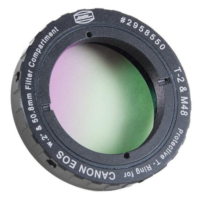 Protective DSLR T-Ring mit T-2 Einsatzring