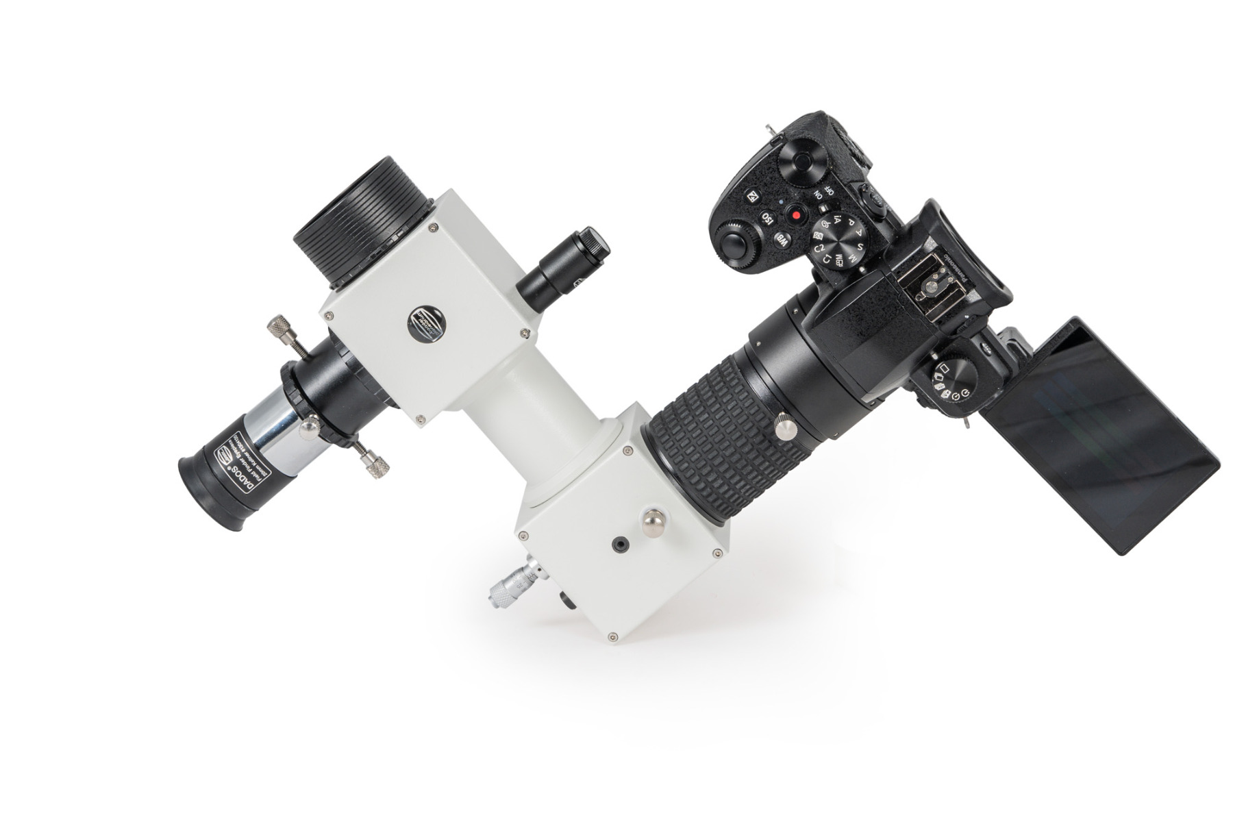 Slit – Spectrograph scope of delivery