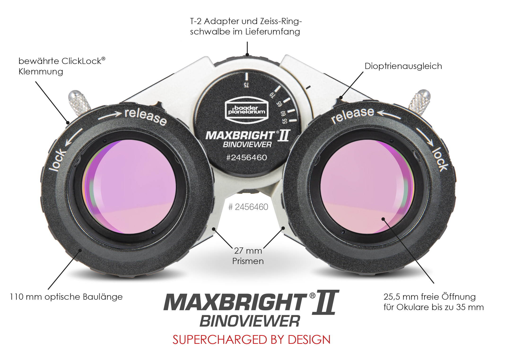 Maxbright Highlights Baader Maxbright Binokular