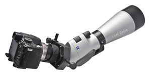 Die Microstage trägt Kameras bis 1kg