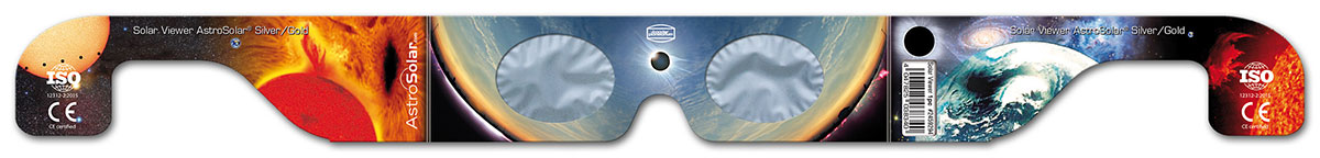 Solar Viewer aufgeklappt