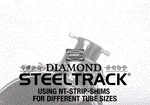 Adaptador Diamond Steeltrack® de Baader