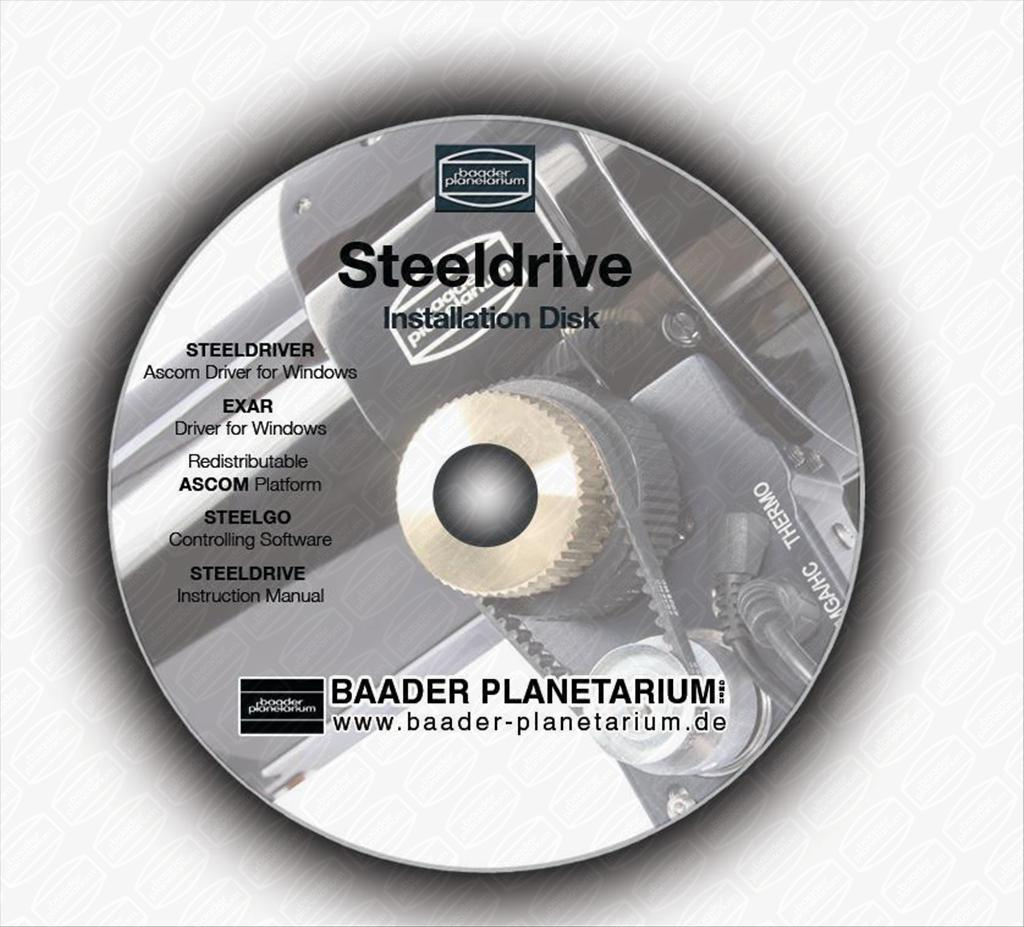 Steeldrive Software